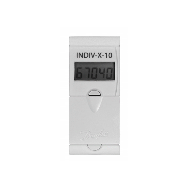 DANFOSS (RIDAN) INDIV-X-10 распределитель с визуальным с(пр. класс 3535302488) - 187F0002R (ДАНФОСС)