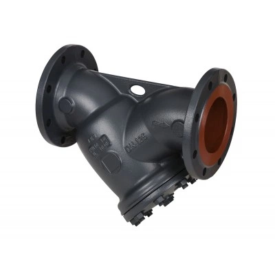 DANFOSS (RIDAN) Фильтр сетчатый FVF Ду150 с пробкой, чугун, фланцевый,  Ру25 - 065B7780