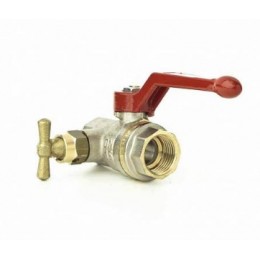 DANFOSS (RIDAN) BVR-DR_Кран шар PN40 DN15 со спускным эл(пр. класс 0898510483) - 082G3025R