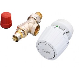 DANFOSS (RIDAN) RTR-N UK 15 и RTR7090 комплект - 013G2160