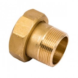 DANFOSS (RIDAN) Резьбовые фитинги для VM2, Ду40, Ру25, наружная резьба, материал латунь CW617N - 065B2004