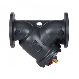 DANFOSS (RIDAN) Фильтр сетчатый FVF Ду200 со сливным краном, чугун, фланцевый, Ру16 - 065B7737