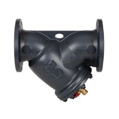 DANFOSS (RIDAN) Фильтр сетчатый FVF Ду200 со сливным краном, чугун, фланцевый, Ру16 - 065B7737