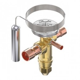 DANFOSS (RIDAN) TGE10-3 Клап терм R410A ODF 3/8" MOP 15 - 067N3000