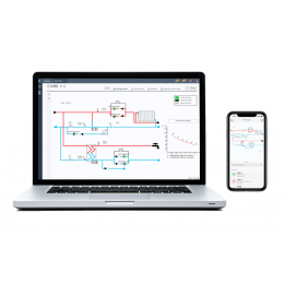 DANFOSS (RIDAN) Cloud-Control лицензия базовый на 1 год (без электронного носителя) - 082X9113