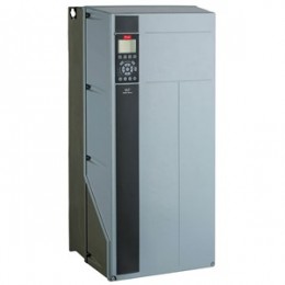 DANFOSS (RIDAN) Преобразователь частоты VLT® AQUA Drive FC 202 90 кВт / 125 л.с., ~380-460 В, IP 55 / NEMA 12, улучш. РЧ фильтр (А1/B), Без тормозного транзистора FC-202P90KT4E55H1XGXXXXSX