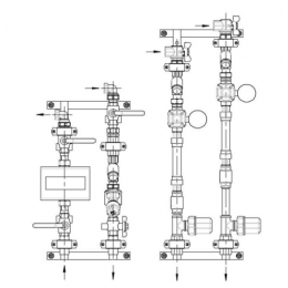 DANFOSS (RIDAN) ШКСОВ-1Р В1 Л Тип 3 wowm(пр. класс 3277707338) - 150U3606