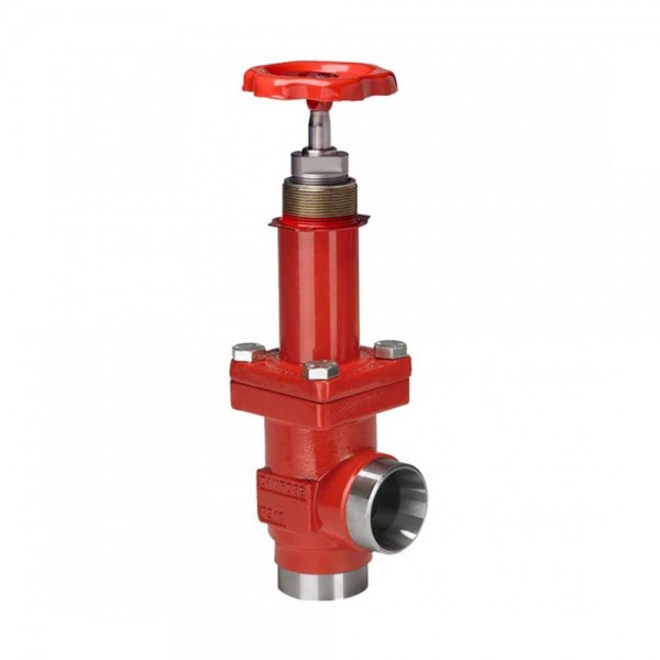 DANFOSS (RIDAN) SVA-L 15 D ANG H-WHEEL Запорный клапан - 148B5240 (ДАНФОСС)
