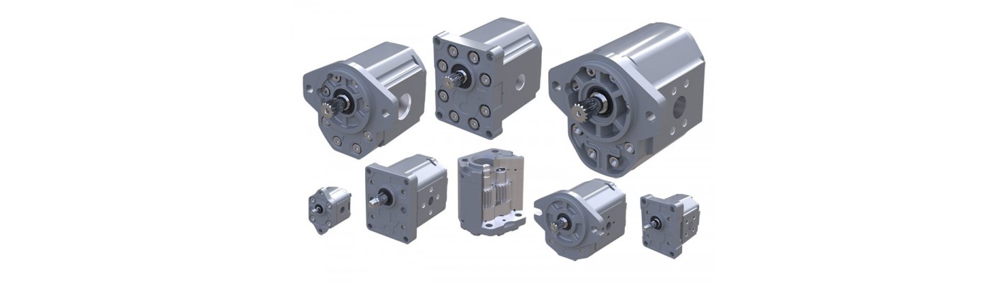 Алюминиевые шестеренчатые насосы от DANFOSS