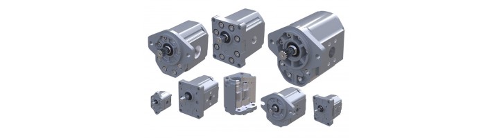 Алюминиевые шестеренчатые насосы от DANFOSS