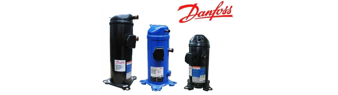 Новинки спиральных процессоров DANFOSS DSF для модели R32