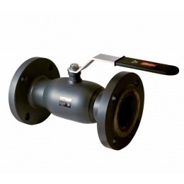 DANFOSS (RIDAN) JIP Standard FF Кран шаровой фланцевый Ду40 Ру16 Тмакс=150С с рукояткой - 065N9624