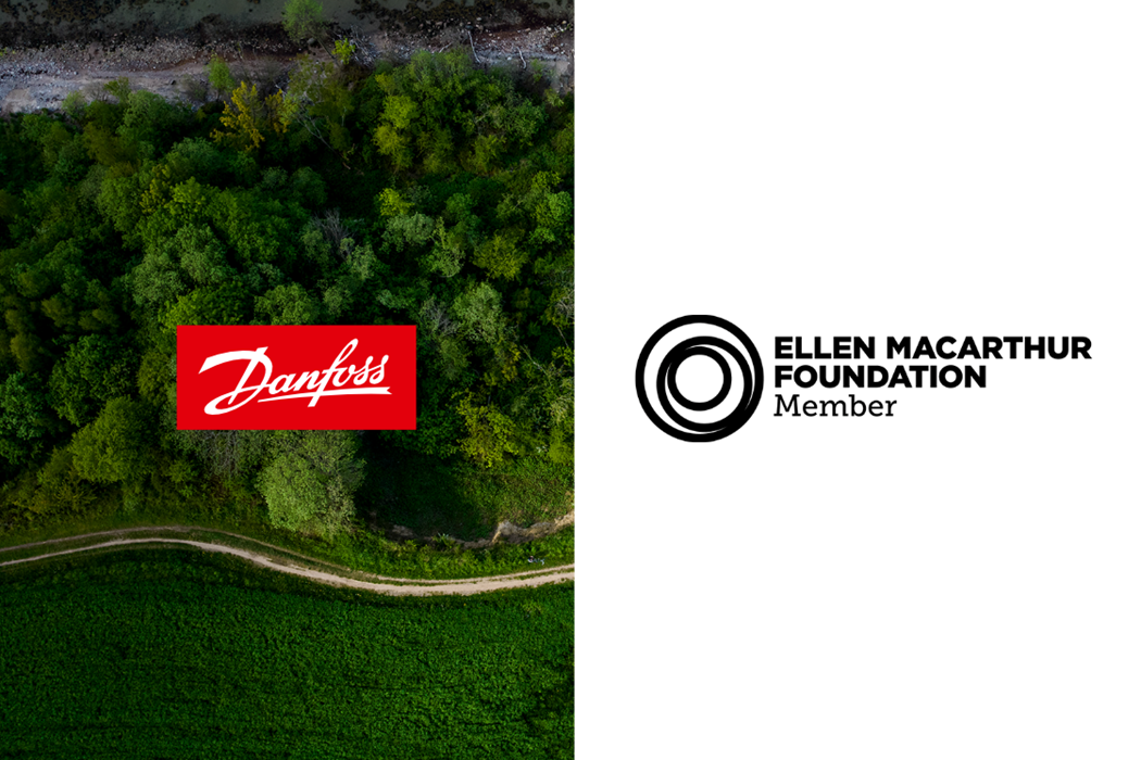 DANFOSS объявлена членом сети Фонда Эллен Макартур DANFOSS объявлена членом сети Фонда Эллен Макартур
